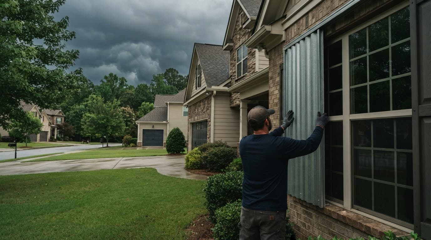 Storm Prep for Homeowners in Woodstock, GA
